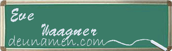 Eve Waagner Visitenkarte